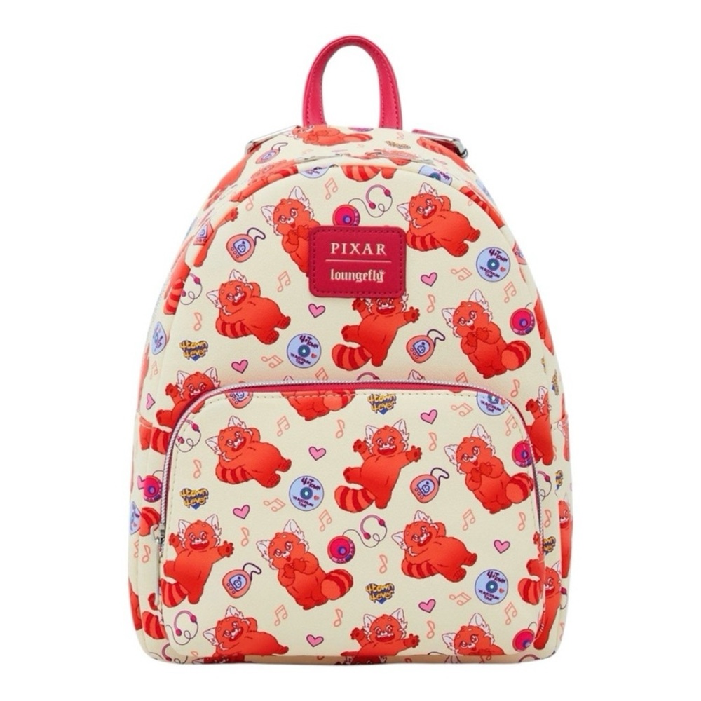 Loungefly Turning Red mini backpack